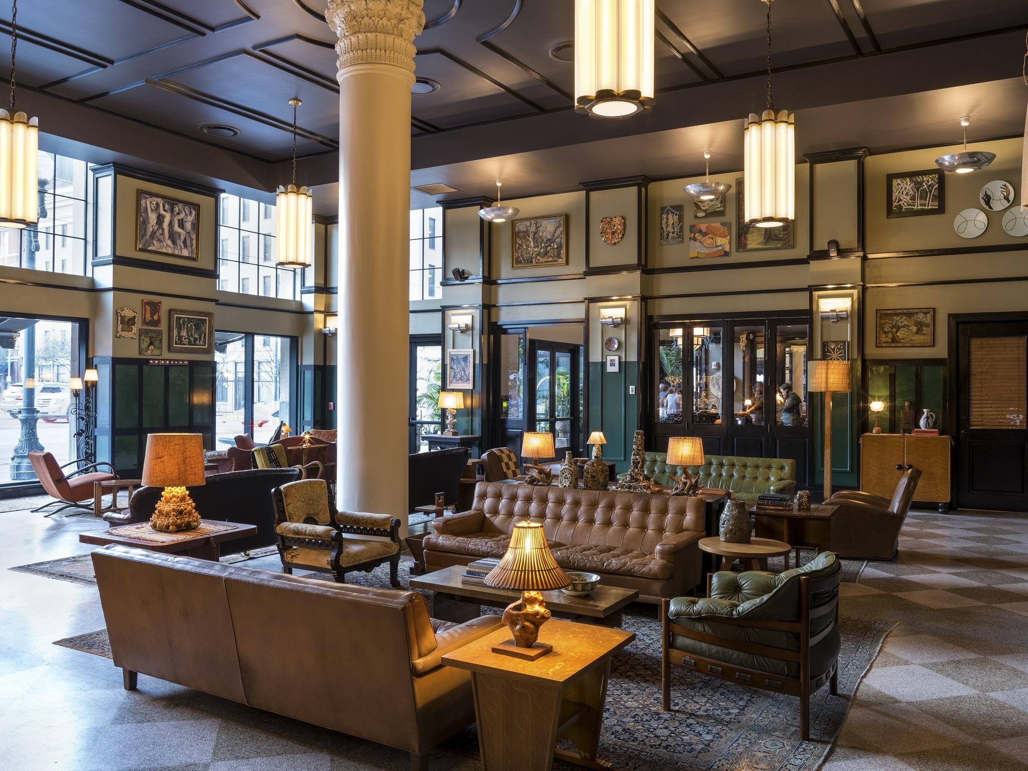 Hotel The Barnett, Part Of Jdv By Hyatt New Orleans Exteriér fotografie
