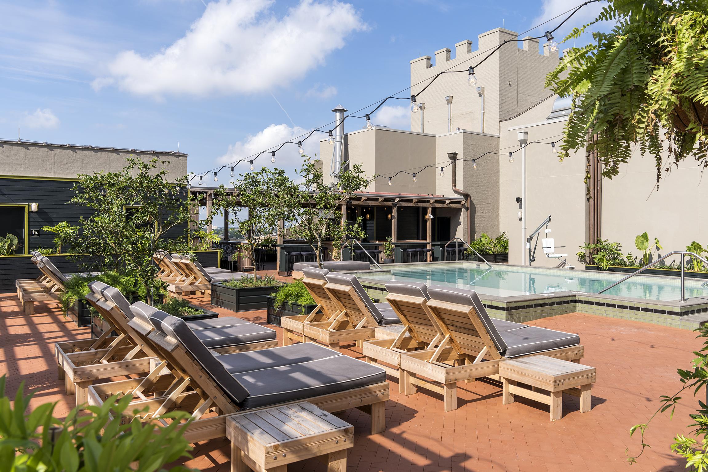 Hotel The Barnett, Part Of Jdv By Hyatt New Orleans Exteriér fotografie