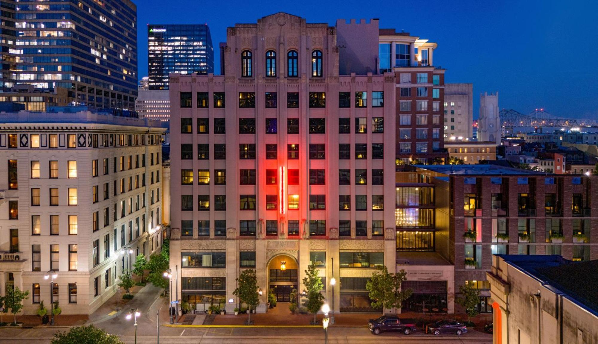 Hotel The Barnett, Part Of Jdv By Hyatt New Orleans Exteriér fotografie