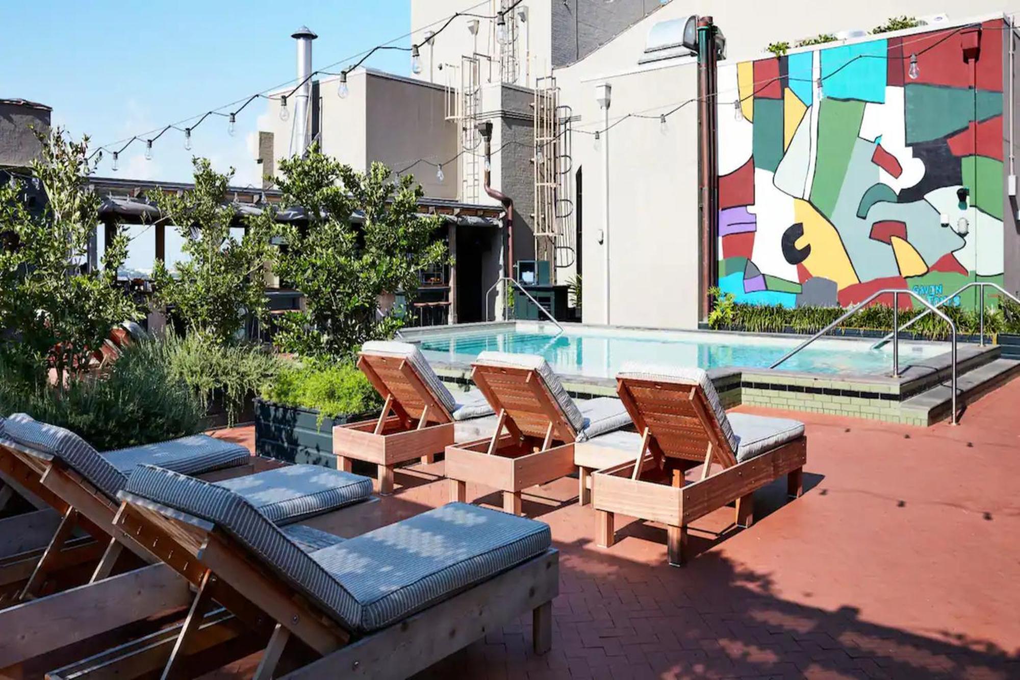 Hotel The Barnett, Part Of Jdv By Hyatt New Orleans Exteriér fotografie