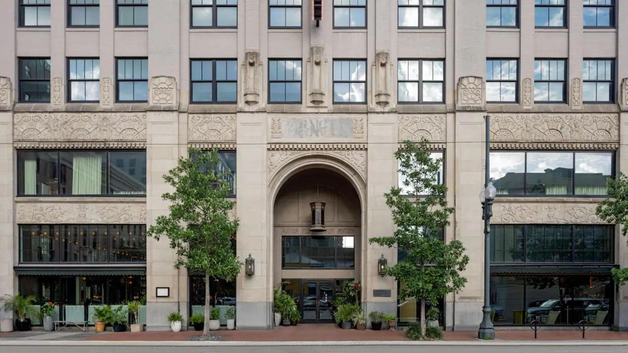 Hotel The Barnett, Part Of Jdv By Hyatt New Orleans Exteriér fotografie