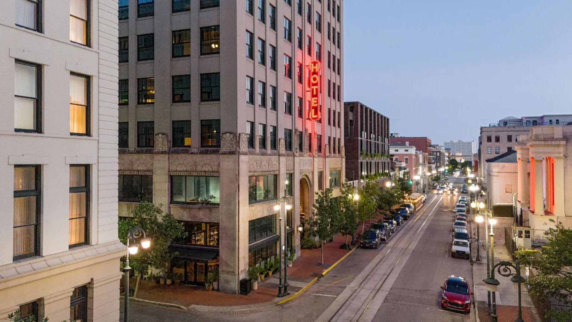 Hotel The Barnett, Part Of Jdv By Hyatt New Orleans Exteriér fotografie